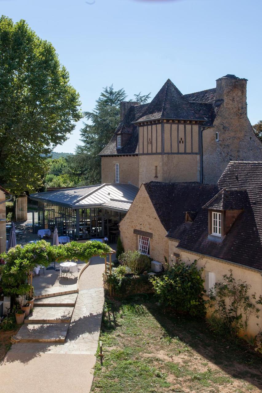 Hotel La Hoirie Sarlat-la-Caneda Exterior photo