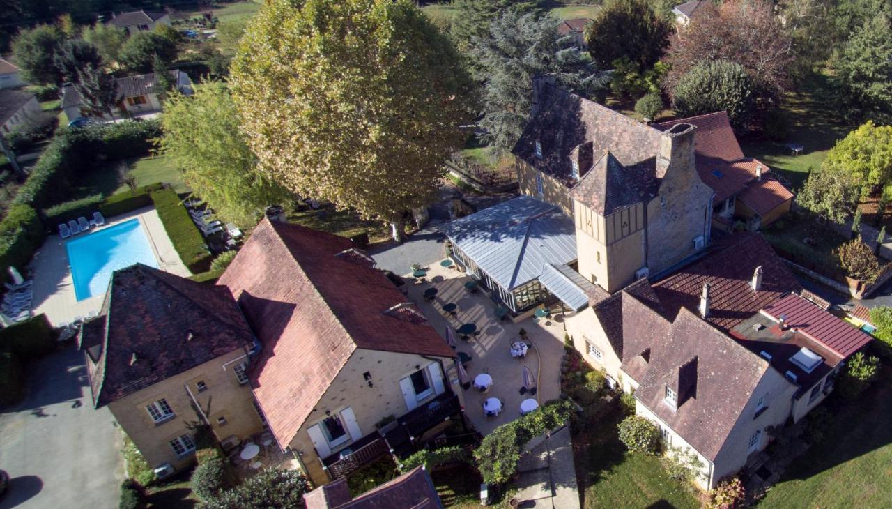 Hotel La Hoirie Sarlat-la-Caneda Exterior photo