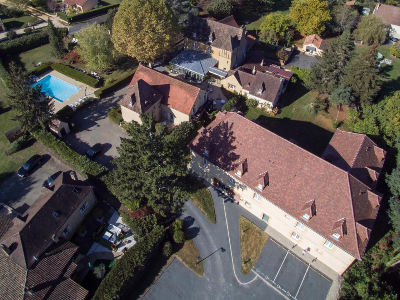 Hotel La Hoirie Sarlat-la-Caneda Exterior photo